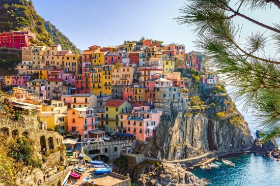 7 nights with breakfast at Excelsior Palace Hotel Portofino Coast including 3 Green Fees per person at Rapallo Golf Club and a Boat Trip and walking tour of Portofino with cooking and lunch with pesto.