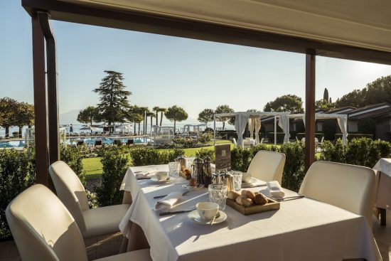 10 Nächte im Splendido Bay Luxury Spa Resort und 6 Greenfees je Person (GC Arzaga, Franciacorta, Verona, Paradiso, Gardagolf und Chervo)