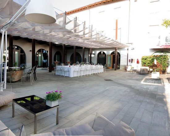 3 Übernachtungen mit Frühstück im Hotel Settecento und 1 Green Fee pro Person (GC Bergamo Albenza)