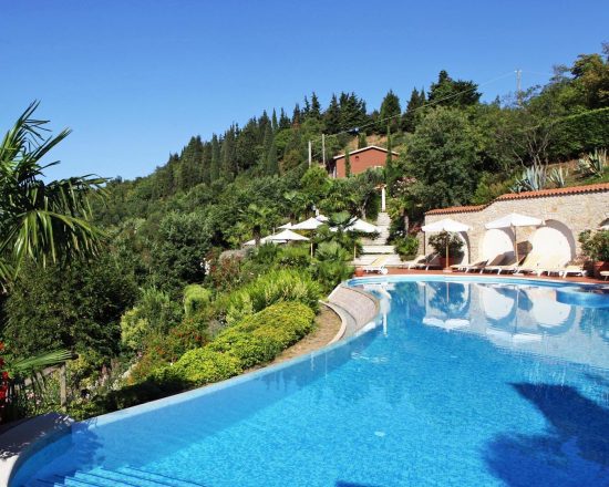 3 Nächte im Madrigale Panoramic & Lifestyle Hotel und 1 Greenfee je Person (GC Ca degli Ulivi)