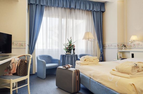 5 Nächte im Hotel Terme Bristol Buja und 2 Greenfee je Person (Golf della Montecchia und Padova)