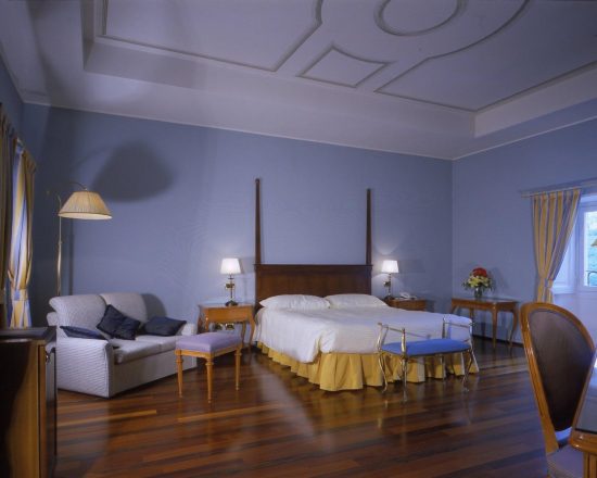 5 nights with breakfast at Hotel Sina Villa Matilde and 2 green fees per person (GC Biella and Golf Club Cavaglia)