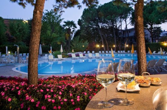7 Nächte im Hotel Terme Bristol Buja und 3 Greenfee je Person (Golf della Montecchia, Padova und Frassanelle)