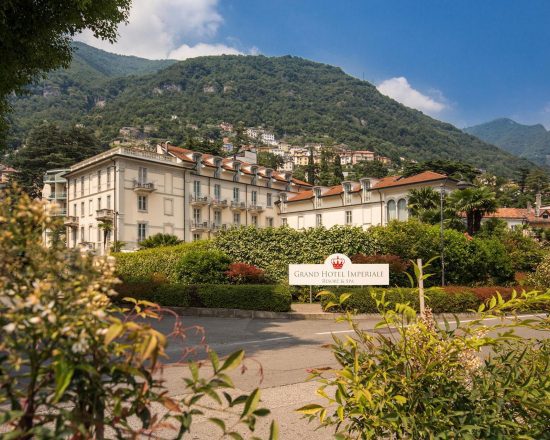 7 nights with breakfast at Grand Hotel Imperiale and three green fees per person (Villa d Este Golf Club, La Pinetina and Monticello)