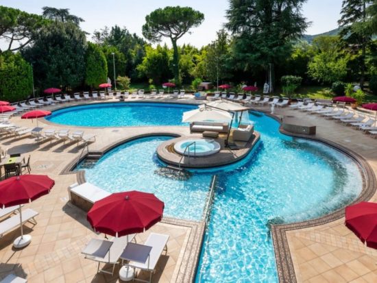 7 Nuits au Hotel Mioni Royal Sano avec petit déjeuner et 3 green-fees par personne (Golf Club Padova, Montecchia et Terme di Galzignano)
