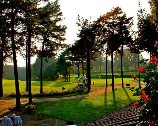7 nights with breakfast at Golf Hotel La Pinetina and three green fees per person (La Pinetina Golf Club, Carimate and Monticello)