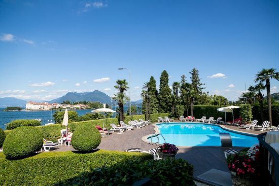 7 Nächte im Villa e Palazzo Aminta Hotel Beauty & SPA und 3 Greenfee je Person (Golf Des Iles Borromees, Alpino di Stresa und Castelconturbia)