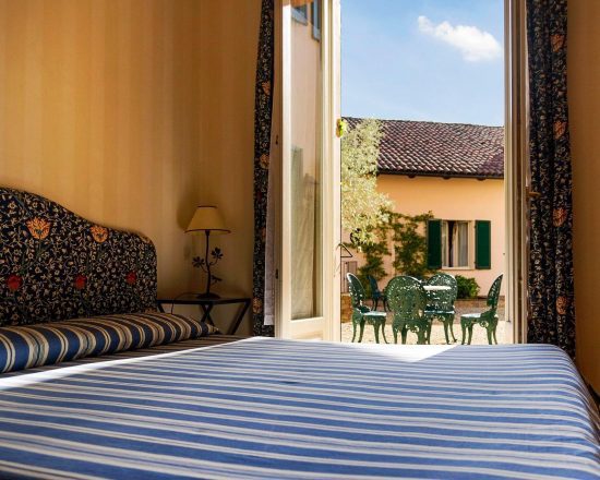 8 Nächte im Hostellerie du Golf und 4 Greenfee je Person (Golfclub Ciliegi, La Margherita, Torino la Mandria und Royal Park i Roveri)