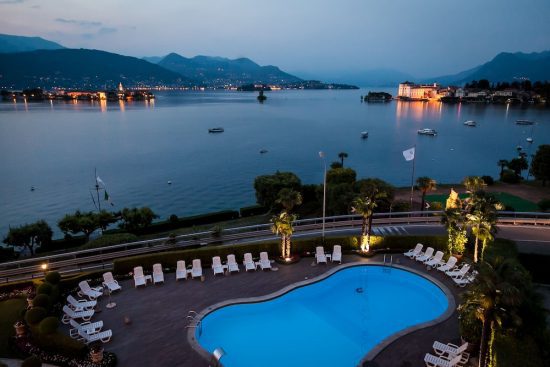8 Nächte im Villa e Palazzo Aminta Hotel Beauty & SPA und 4 Greenfee je Person (Golf Des Iles Borromees, Alpino di Stresa, Castelconturbia und Bogogno)