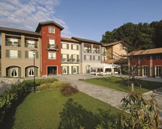 5 ÜF im Hotel Cortese u. 2 GF GC Alpino di Stresa/Borromees