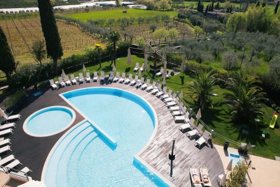 3 Übernachtungen mit Frühstück im Hotel Villa Luisa Resort 6 Spa inklusive 1 Green Fee pro Person (Gardagolf Country Club)