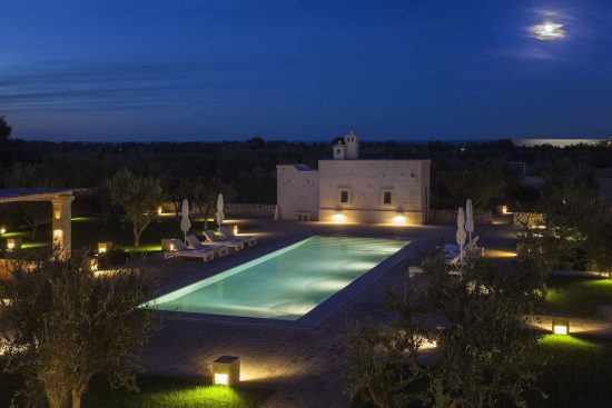 7 notti con prima colazione presso l'Hotel Borgo Egnazia, incluse 3 Green Fees (San Domenico Golf & Acaya Golf Club)