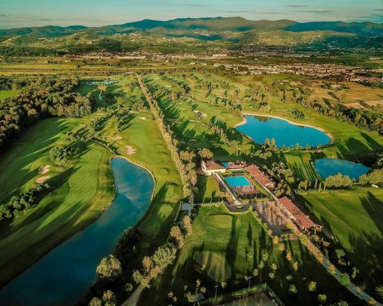 7 nights with breakfast at Marignolle Relais & Charme Hotel including 3 Green Fees per person (Golf Club Ugolino & Le Pavoniere)