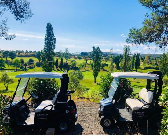 7 Übernachtungen mit Frühstück im The Sense Experience Resort und 3 Green Fees pro Person (Toscana Golf Club, Riva Toscana & Punta Ala)