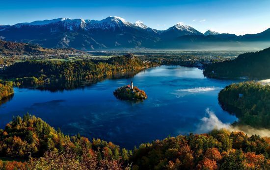 (3.) Foto de Alpes Eslovenos