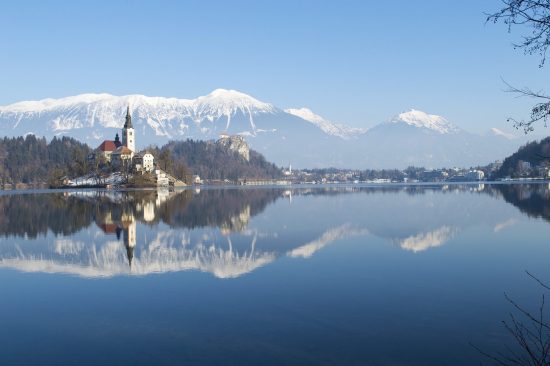 (1.) Foto de Alpes Eslovenos