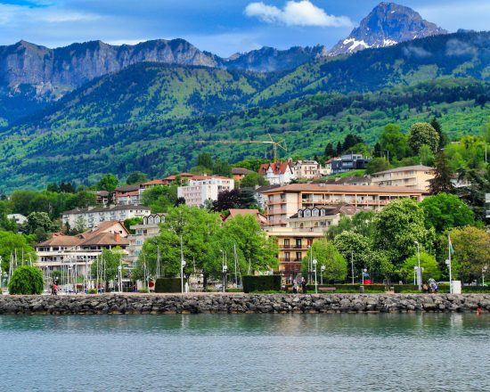 (2.) Foto di Evian-les-Bains