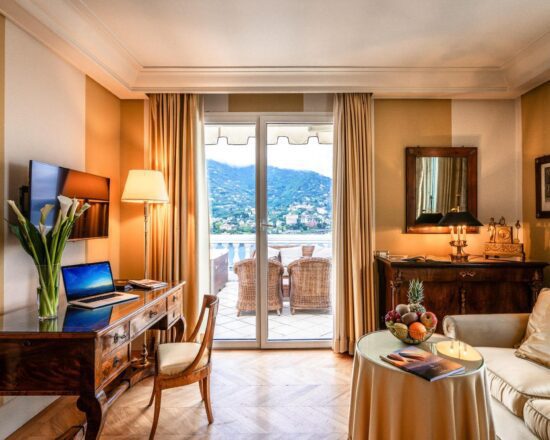 5 nuits avec petit-déjeuner à l'Excelsior Palace incluant 2 Green Fees par personne (Rapallo Golf Club)
