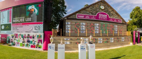 (9.) Foto di Evian Resort Golf Club