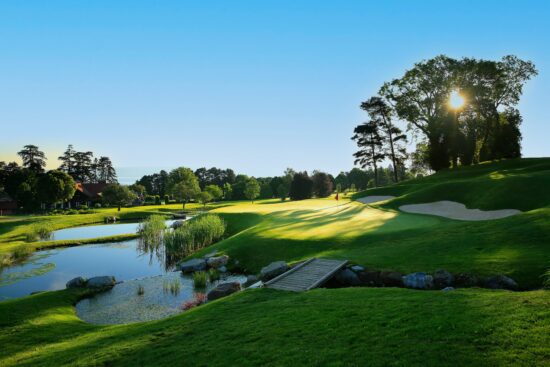 (6.) Foto di Evian Resort Golf Club