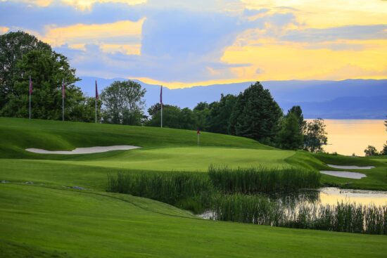 (7.) Foto di Evian Resort Golf Club