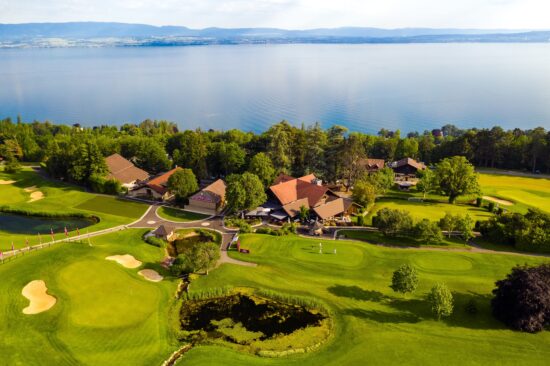 (4.) Foto di Evian Resort Golf Club