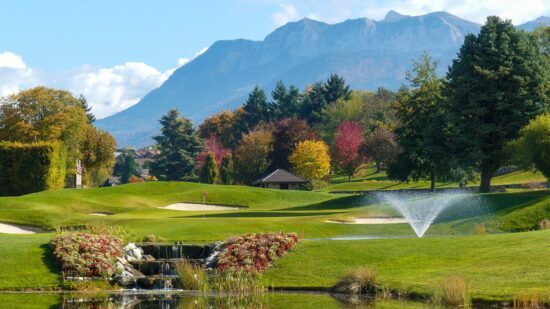 (5.) Foto di Evian Resort Golf Club