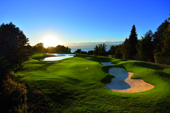 (2.) Foto di Evian Resort Golf Club
