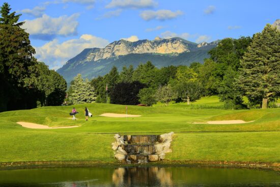 (3.) Foto di Evian Resort Golf Club