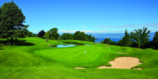 (1.) Foto di Evian Resort Golf Club