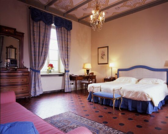 3 nights with breakfast at Hotel SINA Villa Matilde and one green fees per person (GC Biella)