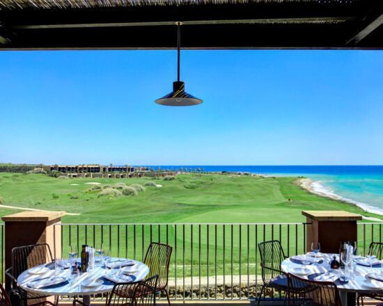 5 nights with breakfast at Verdura Resort and 3 green fees per person (Golf Club Verdura)