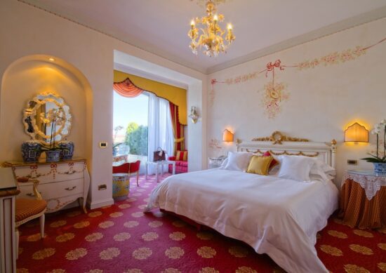 5 Nächte im Villa e Palazzo Aminta Hotel Beauty & SPA und 2 Greenfee je Person (Golf Des Iles Borromees und Alpino di Stresa)