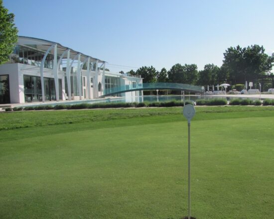7 nights at Riviera Golf Resort and 3 Green Fees per person (Riviera and Cervia Golf Club)