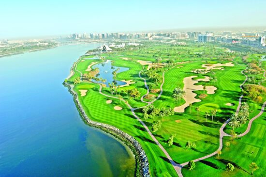 Dubai Creek Golf & Yacht Club