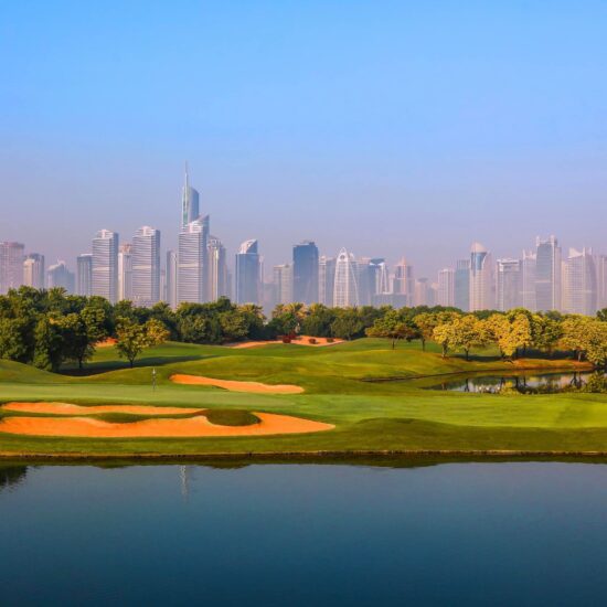 The Montgomerie Dubai Golf Club