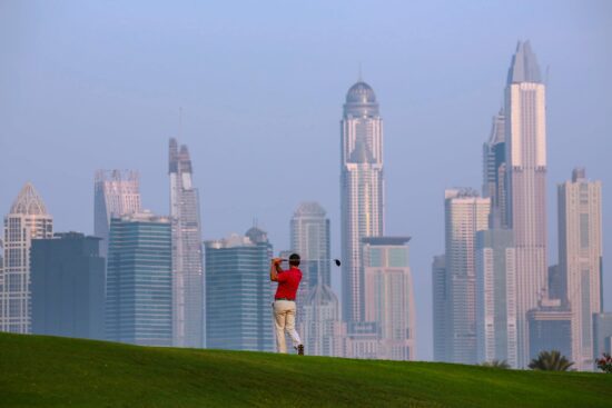 The Montgomerie Dubai Golf Club