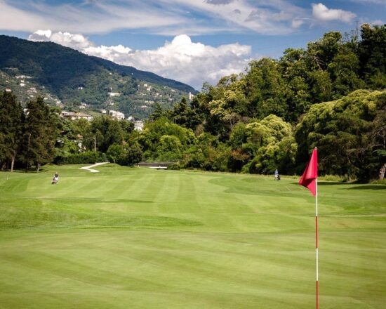 7 nights with breakfast at Hotel Miramare & Spa including 3 Green Fees (Golf Club Rapallo & Saint Anna)