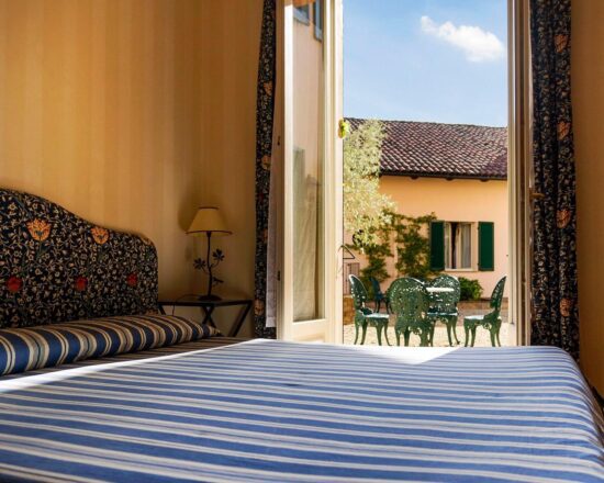 8 Nächte im Hostellerie du Golf und 4 Greenfee je Person (Golfclub Ciliegi, La Margherita, Torino la Mandria und Royal Park i Roveri)