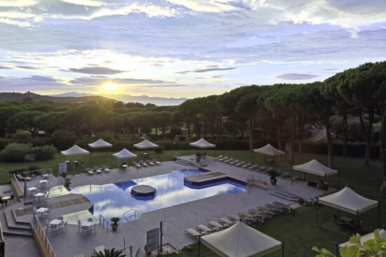 3 nights at Golf Hotel Punta Ala with 1 green fee (GC Punta Ala)