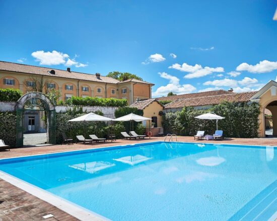 3 nights with breakfast included at Sina Villa Matilde and 1 Green Fee per person at Golf Club Cerrione