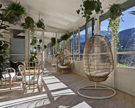 3 Übernachtungen mit Frühstück im QC Terme Grand Hotel Bagni Nuovi und 1 Green Fee (Golf Club Bormio)