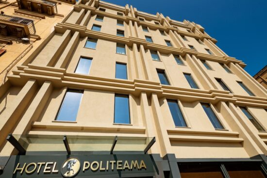 3 nights with breakfast at Hotel Politeama including one Green fee per person (Golf Club Palermo Parco Airoldi)