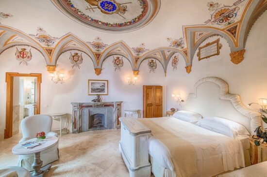 7 nuits avec petit-déjeuner au Monastero di Cortona Hotel & Spa comprenant 3 green fees par personne (Golf Club Valdichiana, Antognolla Golf et Golf Club Perugia).