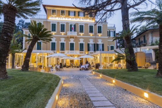 3 Übernachtungen mit Frühstück im Mediterraneo Emotional Hotel & SPA inklusive 1 Greenfee pro Person (Golf Club Rapallo)