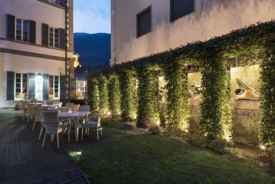 5 Übernachtungen mit Frühstück im Grand Hotel Della Posta mit unbegrenztem Golfspiel (Valtellina Golf Club)
