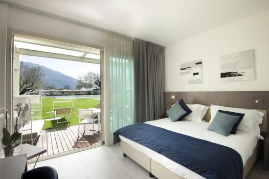 5 Übernachtungen mit Frühstück im Seven Park Hotel Lake Como - Adults Only inklusive 2 Greenfees pro Person (Menaggio & Cadenabbia GC und Valtellina GC)