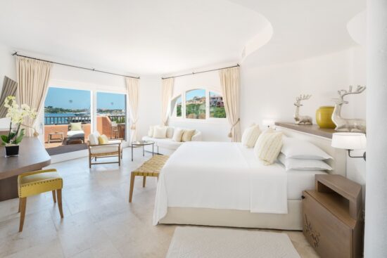 7 notti con prima colazione all'Hotel Cervo, Costa Smeralda Resort, inclusi 3 green fee a persona (Pevero Golf Club)