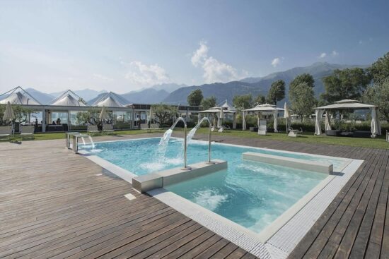 7 Übernachtungen mit Frühstück im Seven Park Hotel Lake Como - Adults Only inklusive 3 Greenfees pro Person (Menaggio & Cadenabbia GC, Valtellina GC und GC Lanzo)