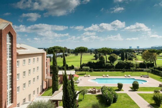 7 nights with breakfast at Sheraton Parco de' Medici Rome Hotel including 6 Green fees per person (Golf Club Parco de' Medici)